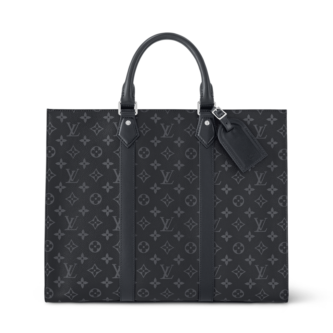 Sac Plat 24H Monogram Eclipse - Men Bags | Louis Vuitton India